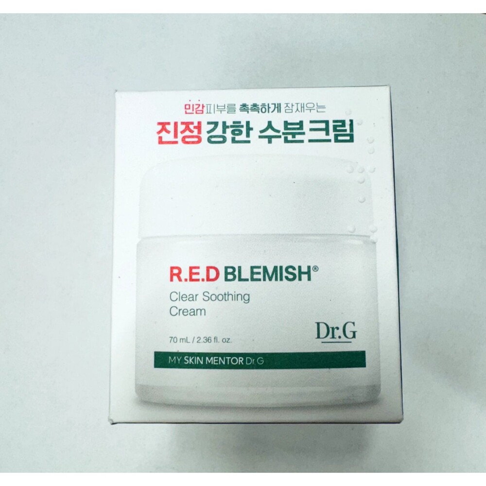 Dr.G Red Blemish Clear Soothing Cream 70ml